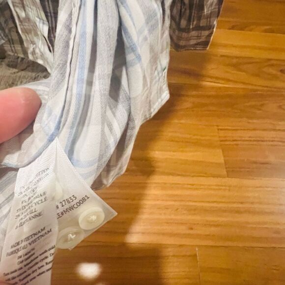 Faherty men’s performance plaid shirt size XXL - Picture 7 of 10